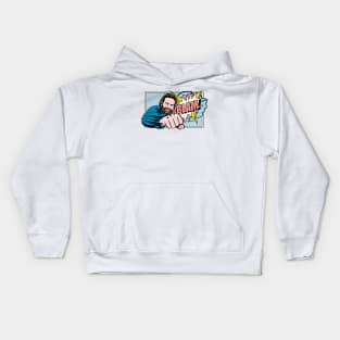 Bud Spencer Pop Art Kids Hoodie